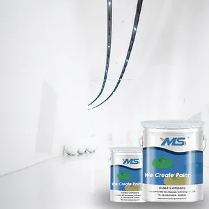 YMS Acrylic interior wall paint Fast Drying Paint Acrylic CAS Building Decorative Spray Pure Liquid