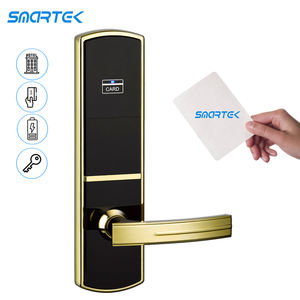 אבץ סגסוגת rfid keyless כניסת מלון חכם מנעול כוכב מלון - Product Image 2