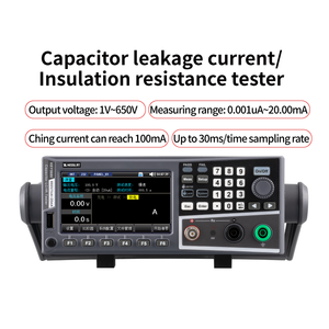 Testeur de courant de fuite et de résistance d'isolement des condensateurs TFT-LCD 4,3 pouces HXY5680 220V Garantie 1 an - Product Image 1
