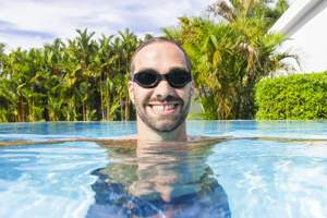 Bestway 21077成人用防霧UV保護水泳ゴーグルAcceleraアダルト14 + ゴーグル - Product Image 5