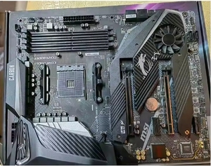 สำหรับ <span class=keywords><strong>MSI</strong></span> MPG <span class=keywords><strong>X570</strong></span>เกม <span class=keywords><strong>PRO</strong></span> CARBON WiFi Desktop มาเธอร์บอร์ด AM4 AMD ซ็อกเก็ตแบบฟอร์มแฟคเตอร์ AM4หน่วยความจำ DDR4คู่ - Product Image 4