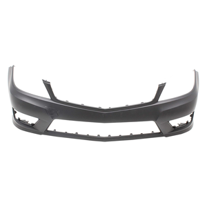 Cubierta de Parachoques Delantero para <span class=keywords><strong>Mercedes</strong></span> W204 C250 C350 2012-2015 C300 2012-2014 con Paquete AMG Sin Lavaparabrisas Sin <span class=keywords><strong>Parktronic</strong></span> Negro - Product Image 4