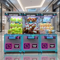 Kuermai Métal personnalisable pour machines d'arcade, jeux vidéo d'intérieur à monnayeur, animaux en peluche, jouets en peluche et poupées