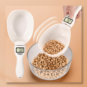 Cuillère-balance numérique intelligente pour mesurer les aliments, outil de cuisine en plastique de 0,5 kg avec affichage numérique pour peser les ingrédients - Product Image 1