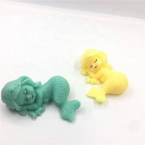 News Hot Big Size Tpr <b>Toys</b> 3D Squishy <b>Mochi</b> Stress Fidgets Squeeze TPR Mermaid Animals Cartoon Squishy <b>Mochi</b> - Product Image 3