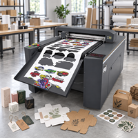 Purcell FCR6090 1500W Cortadora de Vinilo CNC de Succión al Vacío de Cama Plana para Publicidad, Calcomanías y Pegatinas