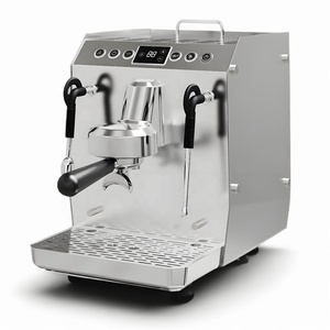 Cafetera Ulka de Acero Inoxidable con Operación de un Toque, para Uso Doméstico y Comercial, de Alta Calidad, de Grano a Taza - Product Image 1