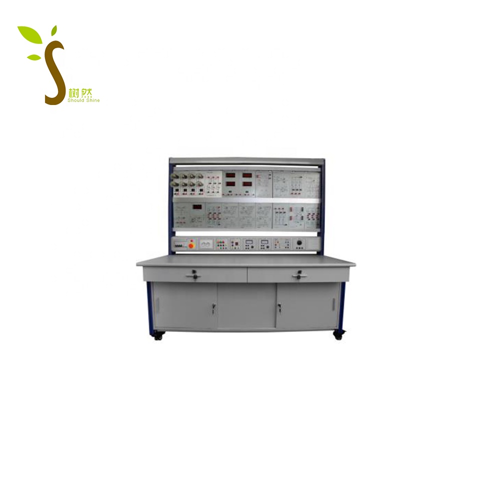 Силовая электроника, тренировочный верстак, силовой электронный тренажер, лабораторный комплект, обучающее оборудование