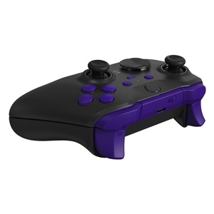 Boutons violets EXtremeRate pour manette Xbox Elite Series 2 : LB RB LT RT Bumper Trigger ABXY Start Back Sync Profile Key - Product Image 4