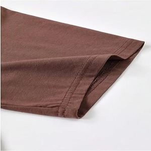 T-shirt Homme Coupe Boxy 2026 100% Coton Épaules Tombantes Streetwear Grammage Lourd - Product Image 5