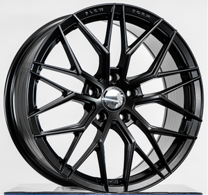 Qingdao Bolun 18x8 Zoll Räder 5x100 5x114.3 5x108 5x105 5x110 5x112 5x120 Silber Schwarz PKW-Felgen auf Lager - Product Image 5