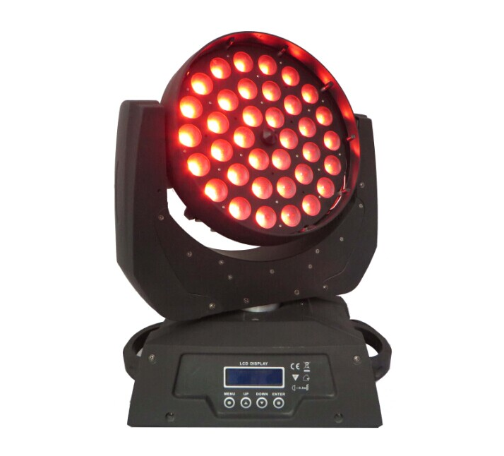 DJ Lighting Equipment 36x10w Rgbw 4in1 Moving Head Light Stage Light for Disco