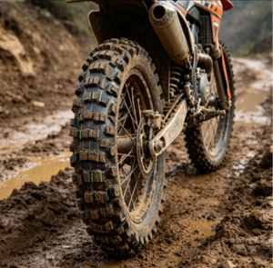 Neumáticos de Motocicleta 140/80-18 120/90-18 90/90-21 Sin Cámara de Goma para Motocicleta Todoterreno Enduro, Nuevos, con <span class=keywords><strong>Mousse</strong></span> <span class=keywords><strong>BIB</strong></span> - Product Image 2