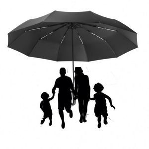 20 Ribs 49 Inch Extra Oversized Stick for 3 Persons Big Automatic Open <b>Umbrellas</b> <b>Windproof</b> Large <b>Umbrella</b> Gift - Product Image 1