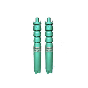 QJ 4 "6 Deep Well With High Lift <b>Pump</b> Multistage Submersible <b>Pump</b> Material Cast Iron - Product Image 5