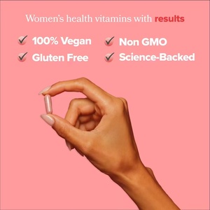 Extracto Herbal de Arándano Rojo con D-Manosa para Mujeres, Promueve la Salud Digestiva, Extracto Probiótico de Alta Pureza - Product Image 4
