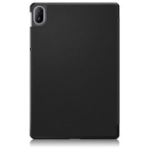 Étui pour tablette en cuir PU pour <span class=keywords><strong>Huawei</strong></span> <span class=keywords><strong>Mate</strong></span> <span class=keywords><strong>Pad</strong></span> <span class=keywords><strong>SE</strong></span> 11 pouces Smart Sleep Wake Tri-fold Full Protective Flip Cover Stand Coque de protection - Product Image 4