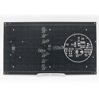 Carte de circuit imprimé pour batterie externe - PCB de chargeur portable avec protection et charge rapide, matériau FR-4, épaisseur 1,6 mm