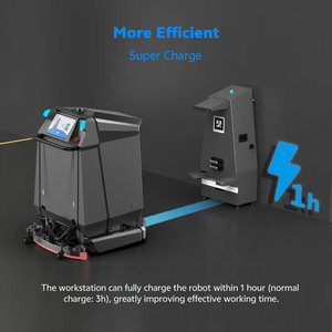 Made in China <b>Cleaning</b> <b>Floor</b> Robot Strong Vacuum Robotic Street <b>Machine</b> INDOOR <b>CLEANING</b> ROBOT IStar-6 Pro Vacuum <b>Cleaning</b> Robot - Product Image 6