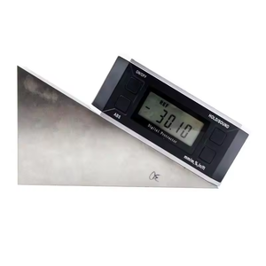 Clinomètre polyvalent de haute précision Ventes d'usine Base magnétique en acier inoxydable Affichage LCD Niveaux de précision de mesure à 360 ° - Product Image 2