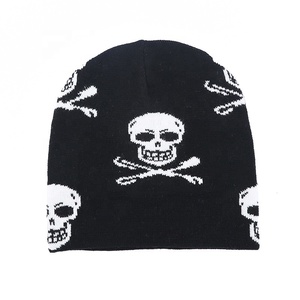 <span class=keywords><strong>Bonnet</strong></span> d'hiver tricoté pour <span class=keywords><strong>homme</strong></span> et femme, vente chaude, marque haut de gamme, haute qualité, logo <span class=keywords><strong>noir</strong></span> imprimé sur toute la surface, <span class=keywords><strong>bonnet</strong></span> - Product Image 6