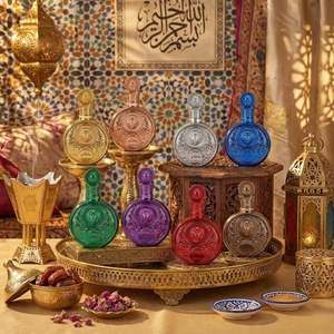 Crea tu Propio Perfume de Marca, MOQ 100 Piezas, Eau de Parfum Oriental con Aroma a Madera de Ámbar, Fragancia Duradera para Hombre, Perfumes Árabes de Lujo - Product Image 6