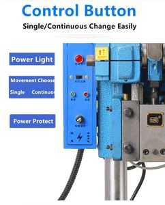 1.5T Pneumatic Press <b>Machine</b> 1500KG Power Press with Controller for Metal Sheet <b>Punching</b> and Pipe Hole <b>Punching</b> - Product Image 5