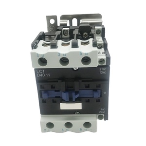 AC Contactor LC1-D4011 Phong Cách Cũ 230v50/60Hz 3P 1NO + 1NC 60A nhà máy bán hàng trực tiếp - Product Image 1