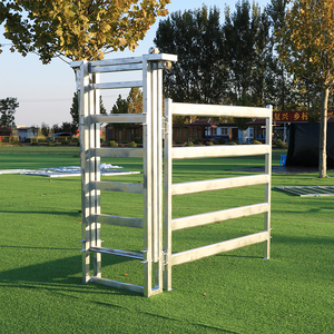 Металлические загоны для сельскохозяйственных лошадей и скота - Product Image 5