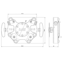 Volante de Carreras SIMSONN, Volante de Juego con Cable USB para PC, Simulador de Carreras, Material de Cuero, Gran Venta de Fábrica