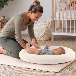 In morbido cotone traspirante seggiolini <span class=keywords><strong>per</strong></span> <span class=keywords><strong>neonati</strong></span> cambio pannolino lettino <span class=keywords><strong>per</strong></span> neonato cuscino <span class=keywords><strong>per</strong></span> la pancia materassino <span class=keywords><strong>per</strong></span> giocare materassino - Product Image 5