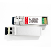 Módulo Transceptor Óptico CFTX 10G SFP+ LC Dúplex 10km-40km con Certificación CE, RoHS, FCC y 3 Años de Garantía para la Serie SFP-10G
