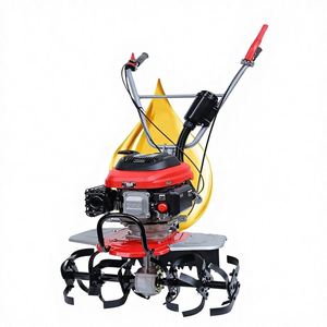 Hot Sale Power Tiller 7hp 9hp Gasoline <b>Cultivators</b> Spare Parts Farm Gardens Vegetables Multifunctional Microtiller - Product Image 1