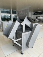 Máquina Procesadora de Carne Helper, 5 Toneladas/h, Alta Capacidad, Descongeladora de Bloques de Carne Congelada, Nuevo Motor Eléctrico, Rebanadora de Carne Congelada
