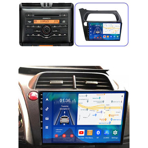 8 + 256G 1280*800 Pour Honda Civic 2006-2011 GPS Navigation CarPlay WIFI TMPS OBDII <span class=keywords><strong>DAB</strong></span> + Android <span class=keywords><strong>Autoradio</strong></span> - Product Image 2