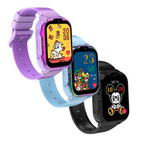 Reloj inteligente con videollamada 4G, GPS de 1,83 pulgadas/WIFI/LBS, ubicación precisa IP67, resistente al agua, llamadas SOS, reloj inteligente para niños DH20