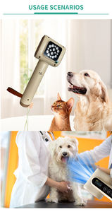 Alat terapi <span class=keywords><strong>Laser</strong></span> dingin infra merah genggam, alat terapi <span class=keywords><strong>Laser</strong></span> dingin penghilang rasa sakit LLLT tingkat rendah untuk fisioterapi anjing kucing hewan peliharaan manusia - Product Image 5