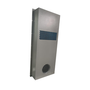 Ventilateur de ventilation industriel pour armoire de télécommunications extérieure, échangeur de chaleur refroidi par ventilateur, échangeur de chaleur extérieur pour armoire - Product Image 4