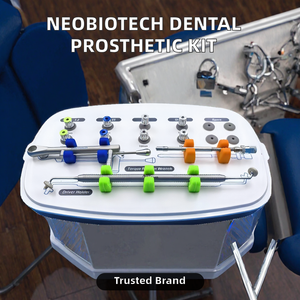 Kit Prothétique Universel Dentaire NeoBiotech – Instruments Ergonomiques Manuels en Acier Inoxydable, Clé Dynamométrique, Porte-Tournevis Diamant - Product Image 2