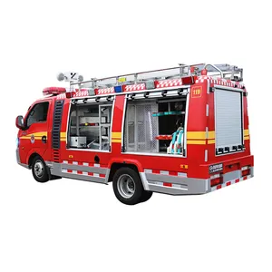 Goedkope producten in ali baba Multifunctionele hoge druk mini firefighter voertuig water tanker brandweerwagen