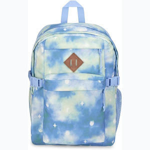 Sac à dos à motif Om et soleil pour femmes, hommes, étudiants et adolescents, sac de voyage et sac à dos décontracté - Product Image 1