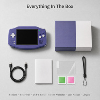 Console de jeu portable ANBERNIC RG34XX 64 Go Linux, écran IPS 3,4 pouces H700 WiFi, lecteur de jeux rétro portable