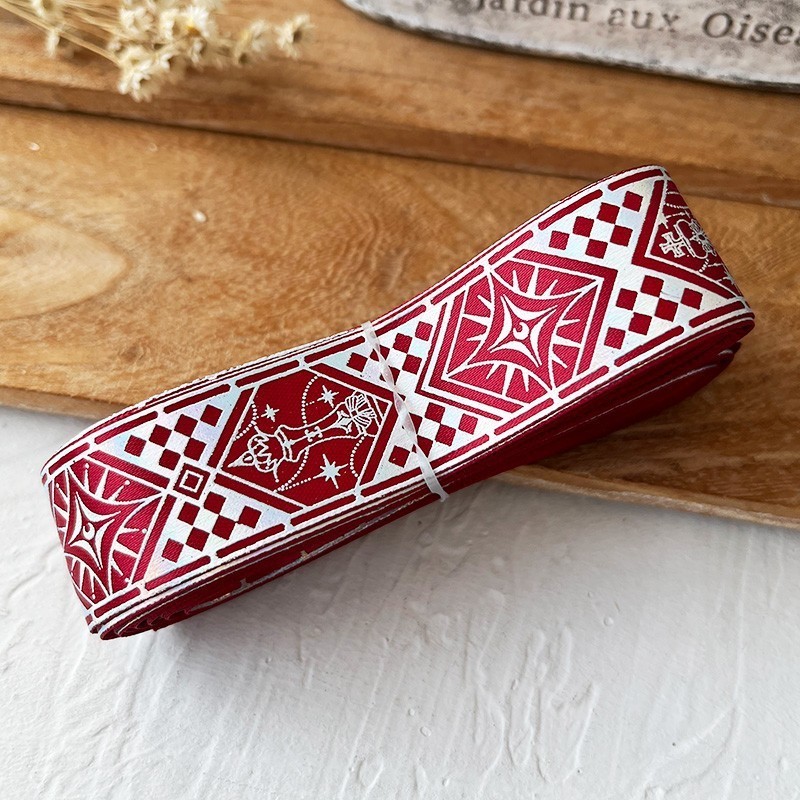Rouge-2,5 cm, 20 ans par rouleau