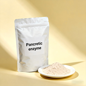 Enzyme <span class=keywords><strong>pancréatique</strong></span> d'hydrolase de protéine-amidon-lipide d'<span class=keywords><strong>enzymes</strong></span> d'approvisionnement à partir du pancréas <span class=keywords><strong>pancréatique</strong></span> de porc - Product Image 1