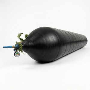 Airbag de Goma de Bajo Costo para Barcos, Airbag Inflable de Alta Resistencia para Operaciones de Lanzamiento de Embarcaciones - Product Image 1