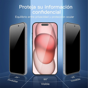 High Quality 2.5D AG Matte Privacy <strong>Screen</strong> <strong>Protector</strong> 9H Anti-Scratch Fit <strong>iPhone</strong> 12/13/<strong>14</strong>/15/16/17 Pro Max - Product Image 3