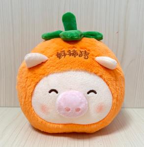 Peluche de Cerdo Durazno de 8 Pulgadas, Simulación de Fruta, Peluche Corto de Algodón PP, Muñeco Lindo, Regalo, Máquina de Garras, Almohada Arcade - Product Image 5