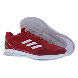 Zapatillas Adidas Icon 7 Turf para Hombre, para Fitness y Cross-Training, Color Rojo Team Power/Blanco Footwear/Plateado Metálico |   100% Auténtico - Product Image 5