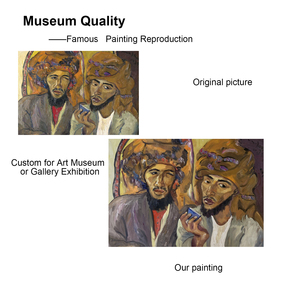 <span class=keywords><strong>Reproduction</strong></span> artisanale de qualité muséale de votre œuvre d'art, <span class=keywords><strong>peinture</strong></span> à l'huile pour exposition en galerie - Product Image 2
