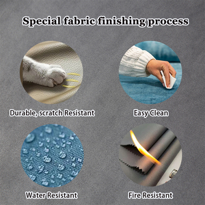 <span class=keywords><strong>2025</strong></span> thiết kế mới <span class=keywords><strong>Chenille</strong></span> vải cho sofa Polyester Home Deco bông nhung boucle vải không thấm nước bọc sofa vải - Product Image 6